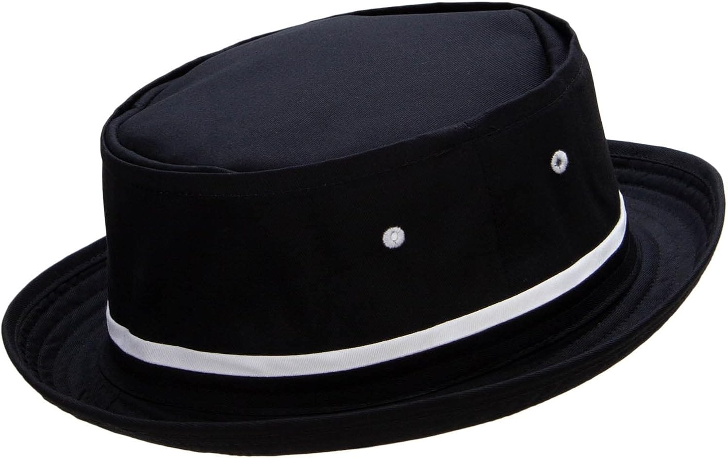 e4Hats.com Striped Roll Up Bucket Hat
