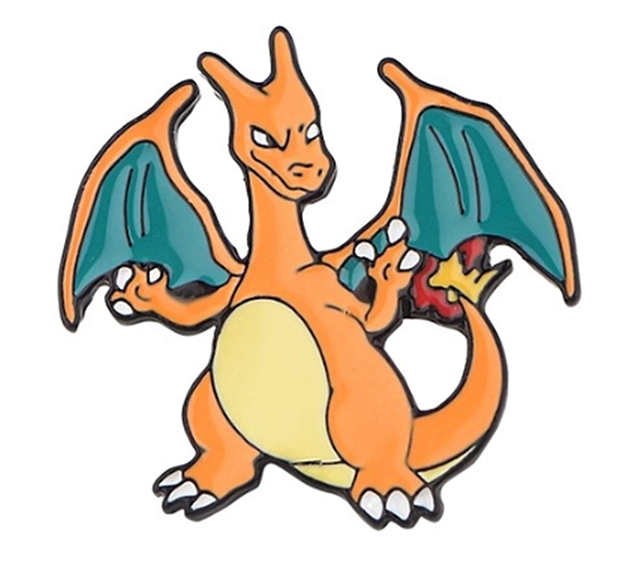 EC Trading Charizard Character 1 Inch Tall Metal Enamel Pin