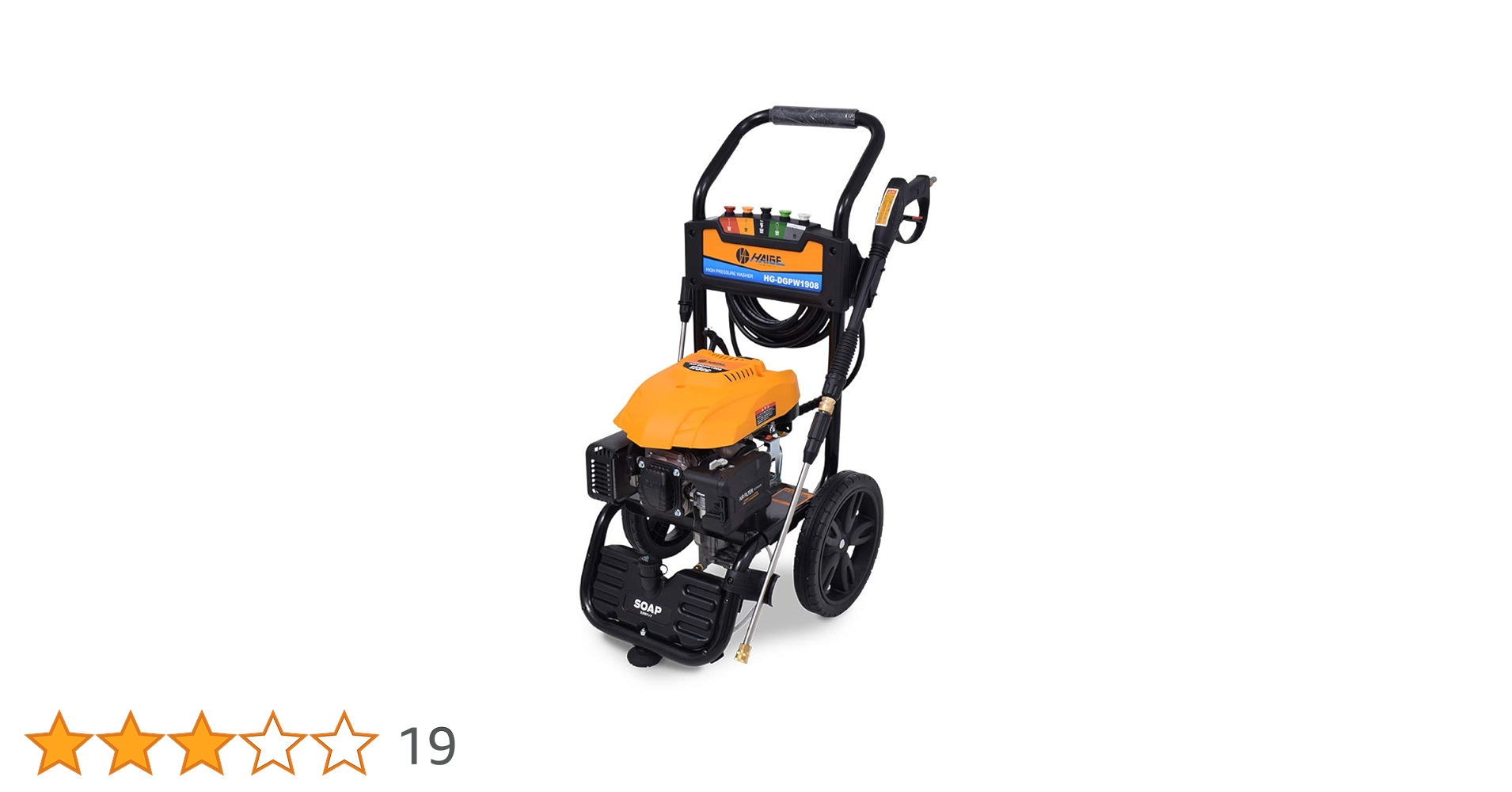 エンジン式 高圧洗浄機 ４スト 19MPa／HG-DGPW1908 エンジン式 高圧洗浄機 4スト 19MPa／HG-DGPW1908 Amazon