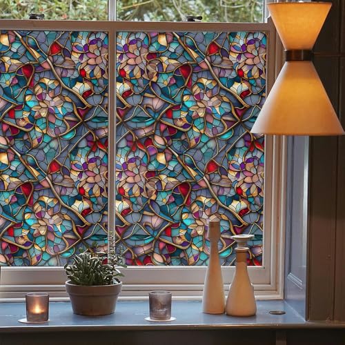 Vinilo decorativo para ventana 15.7 x 118 pulgadas miniatura 3