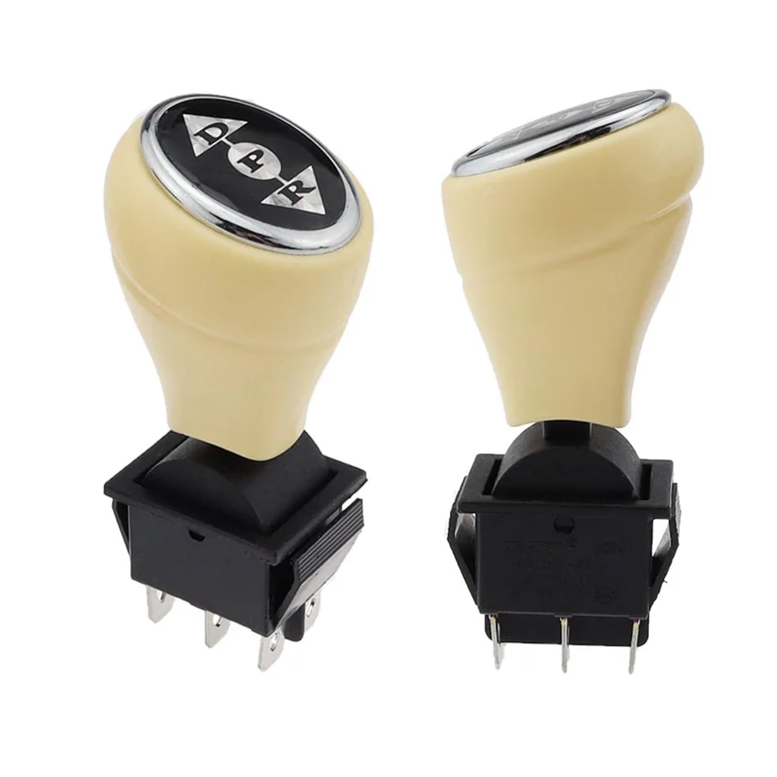 Interruptor KCD4 milky white basculante con sistema self locking 5