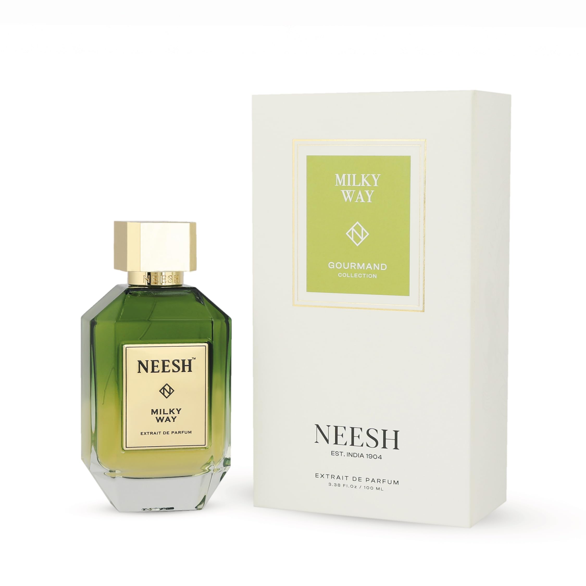 NEESH Milky Way (100ml) Extrait de Parfum, Perfume for Men, Luxury Long Lasting Perfume-picture-10