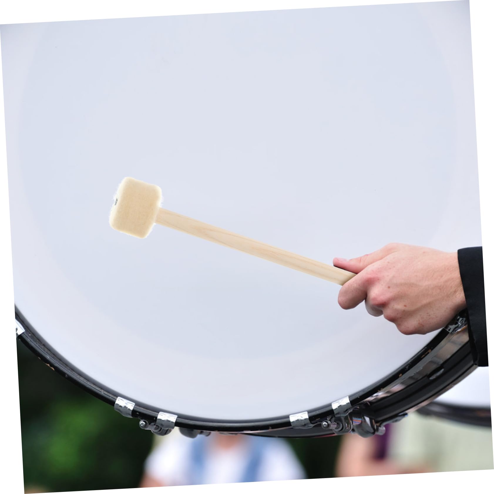 Toyvian de de Percusión de Madera y Gran Calidad de Sonido 6 Piezas Mango Cómodo para Actividades de y Presentaciones Musicales