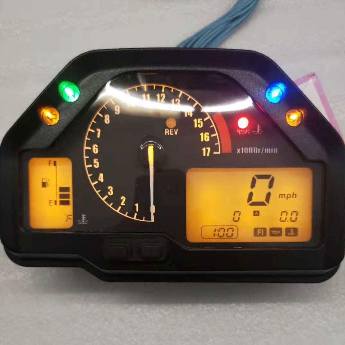 Honda CBR600RR PC40 ELメーター Amazon.com: ZXMT For Honda CBR 600RR 2003 2004 2005 2006 US