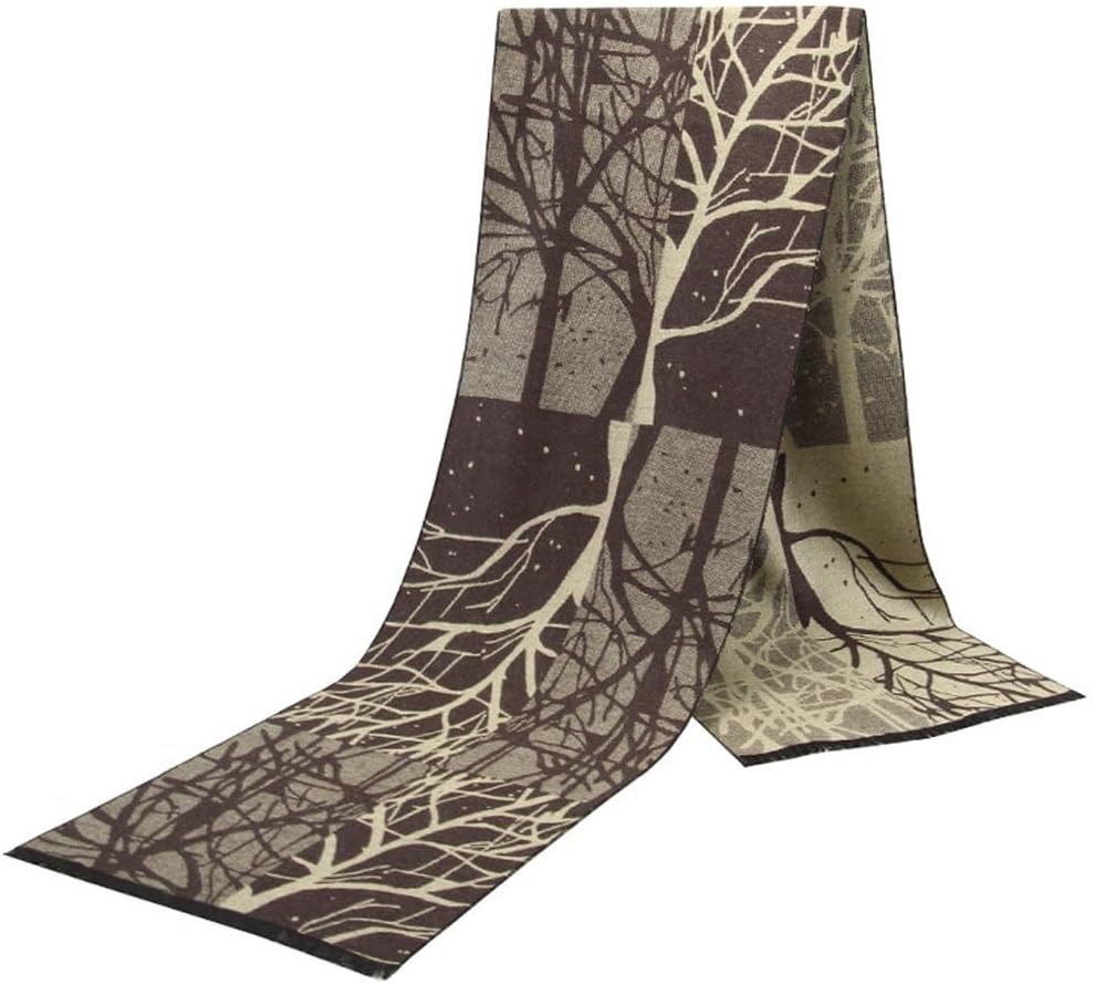 Winter men's scarf velvet business warm