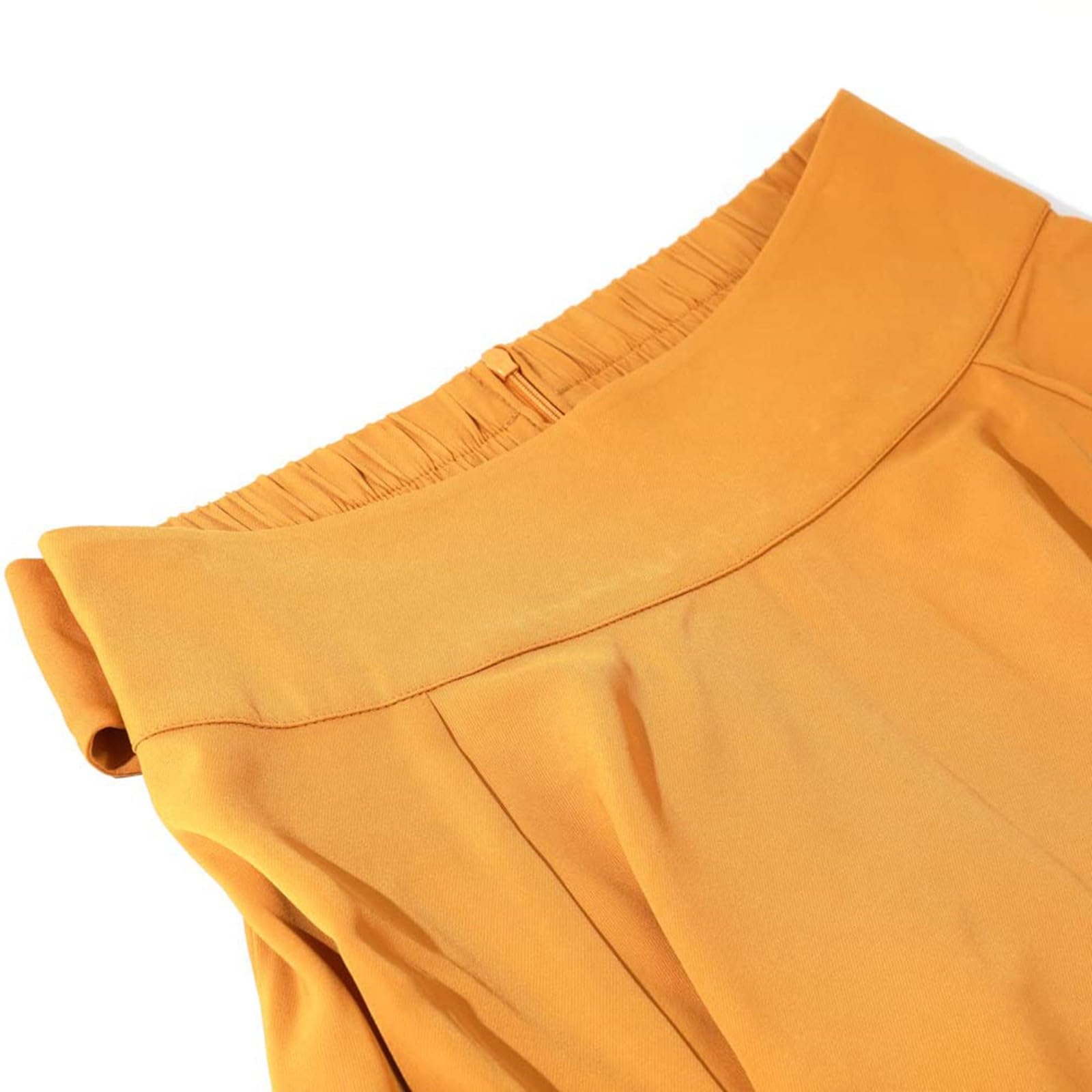 2026 Elegante falda de cintura alta para mujer, falda maxi bohemia casual con bolsillos, dobladillo asimétrico