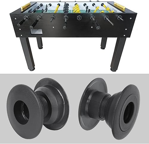 Miniatura 6 de 10 pares de rodamientos de fútbol de mesa, rodamientos de ejes de máquina de tablero de fútbol, 5529 ejes de mesa de futbolín, tapas de extremo de