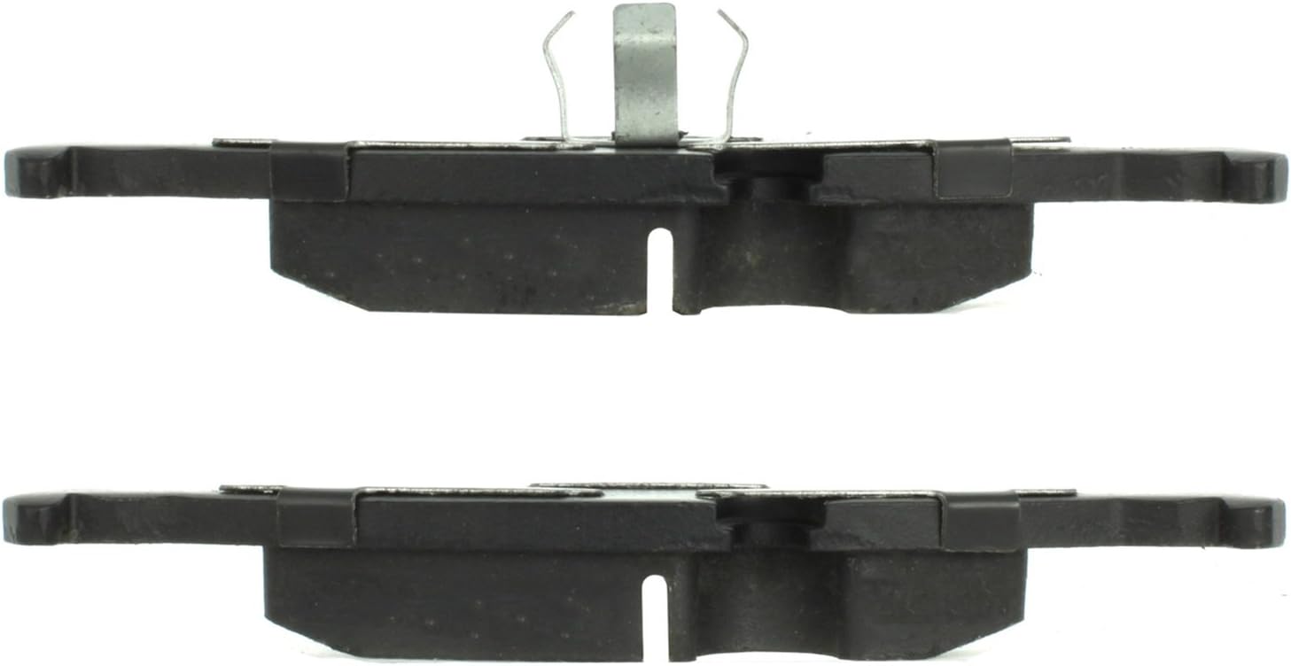 StopTech 308.02790 Street Brake Pads; Rear with Shims and Hardware