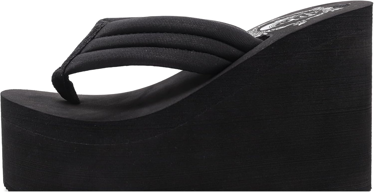 Womens Wedge Sandals Platform Sandals Women Chunky Wedge flip flops Sandals for Women - Image 6