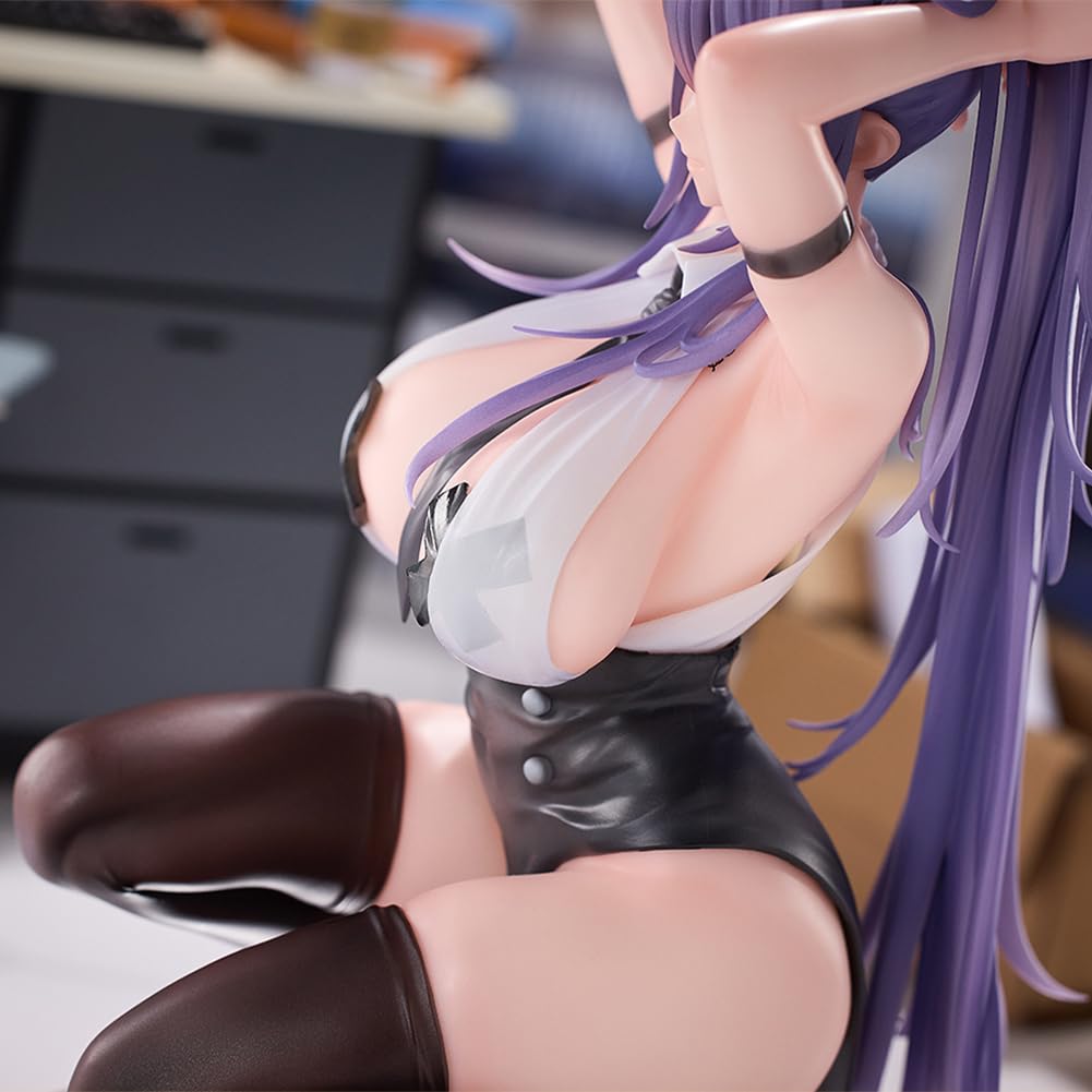QAHEART Minarai Nurse Tsukiyomi Ai Figures Anime Girls Figure Original Painting Illustration Anime Figurine 25CM: Yuna-chan 1pcs 15cm/5.91inch