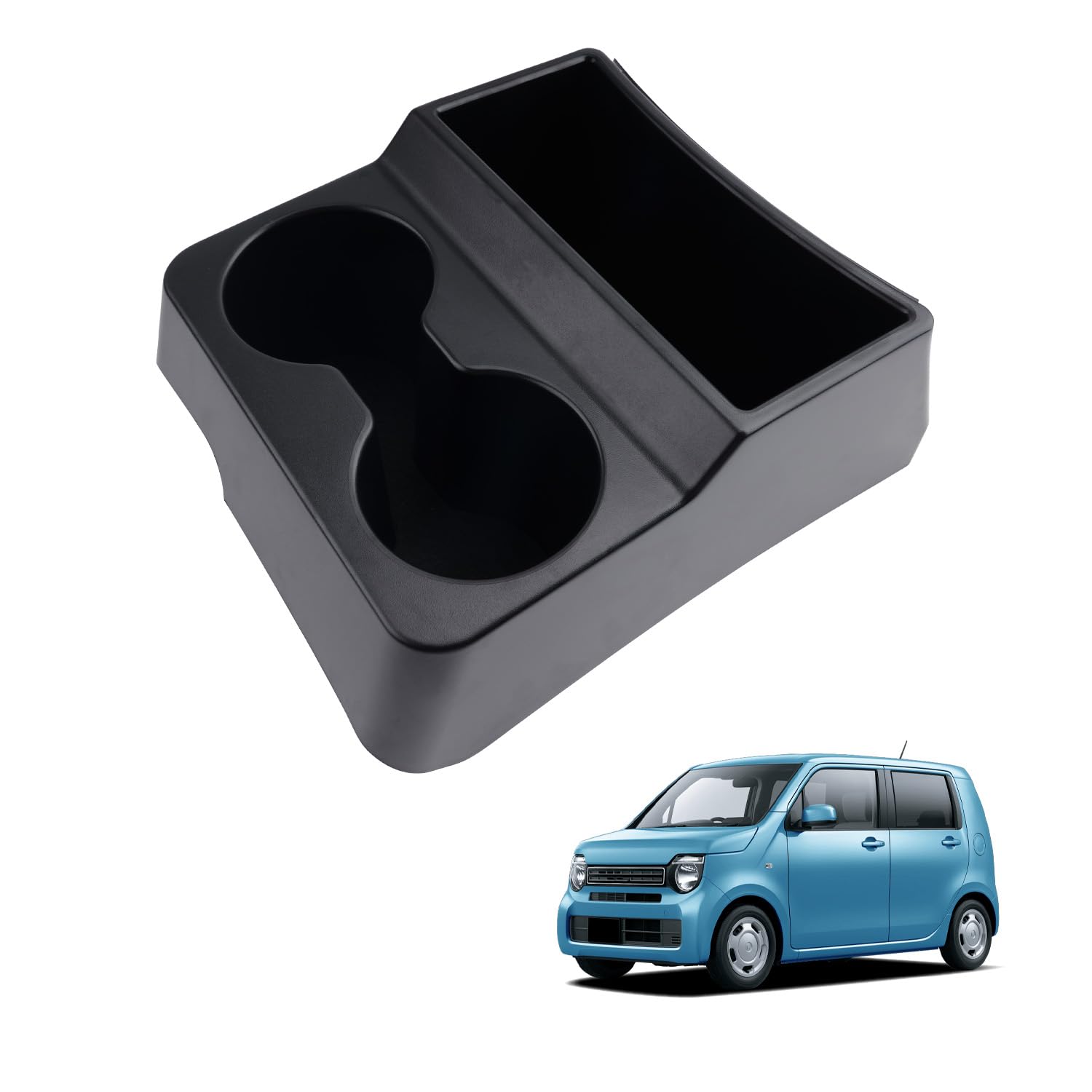 Amazon.co.jp: HUAHAO ホンダ n-wgn jh3 jh4専用 コンソール トレイ