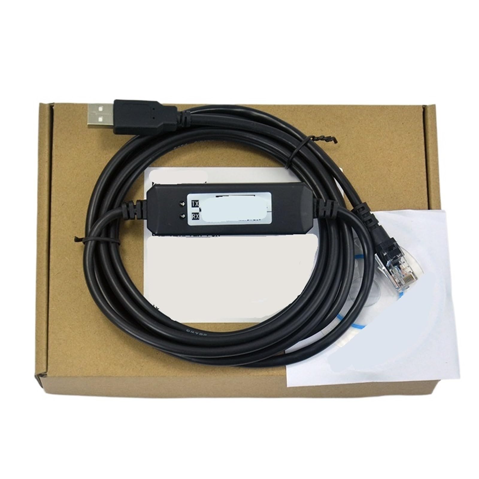 Cable de depuración LXM TCNAM3M002P para programar servos y variadores 5