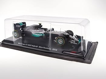 ミニカー MINICHAMPS F1 W07 Hybrid NICO ROSBERG Amazon.com: - Formula 1 car 1/24 Compatible with Mercedes F1 W07