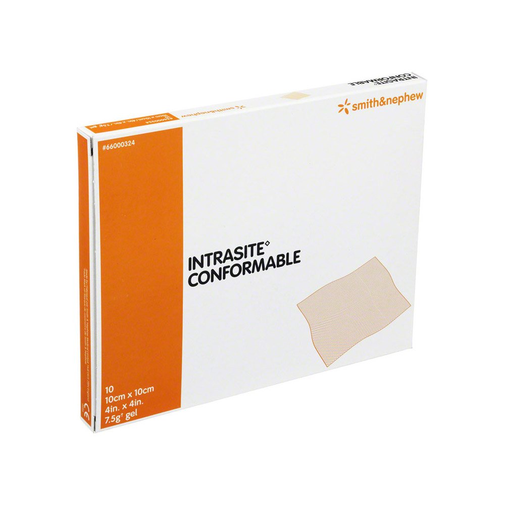 Smith & Nephew Vlies-Kompressen, 10 x 10 cm, mit Hydrogel im