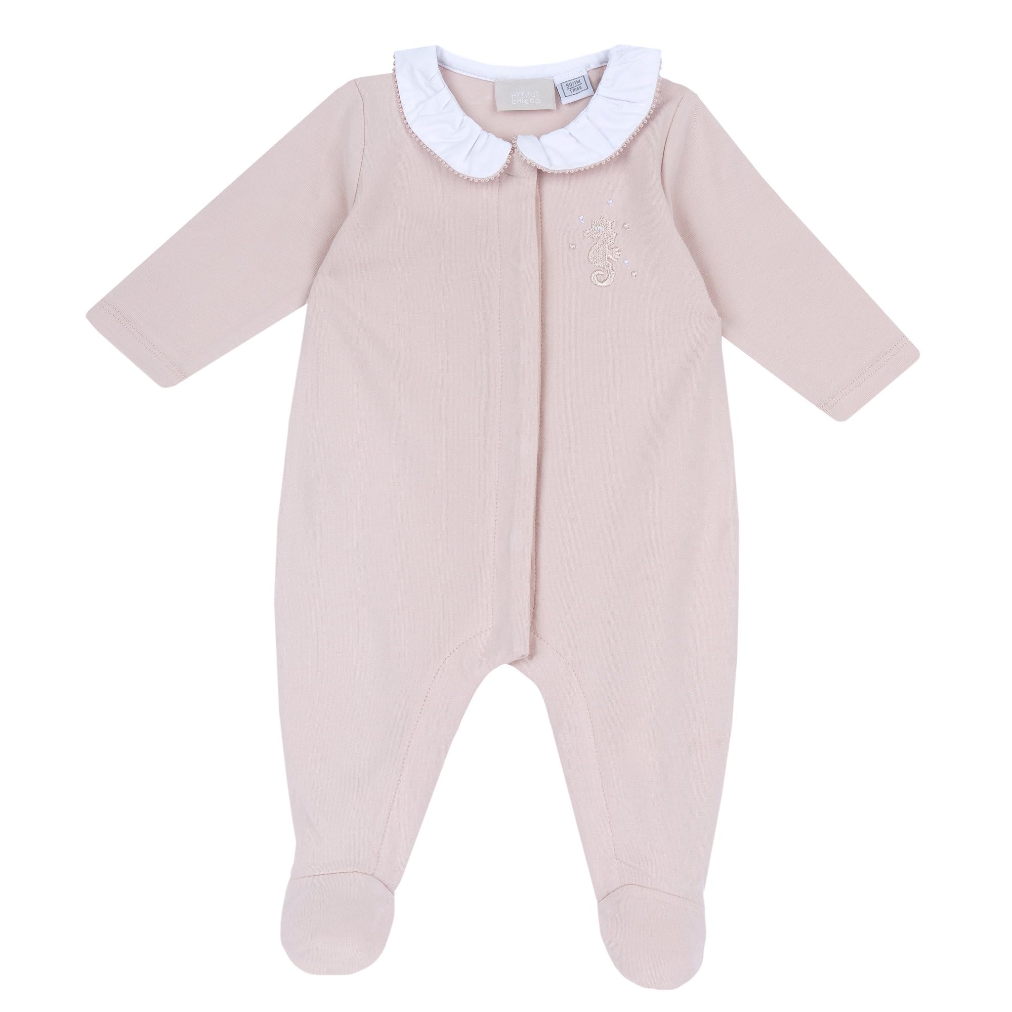 Chicco Tutina con Apertura Frontale Pigiamino per Bambino e Neonato Bimba