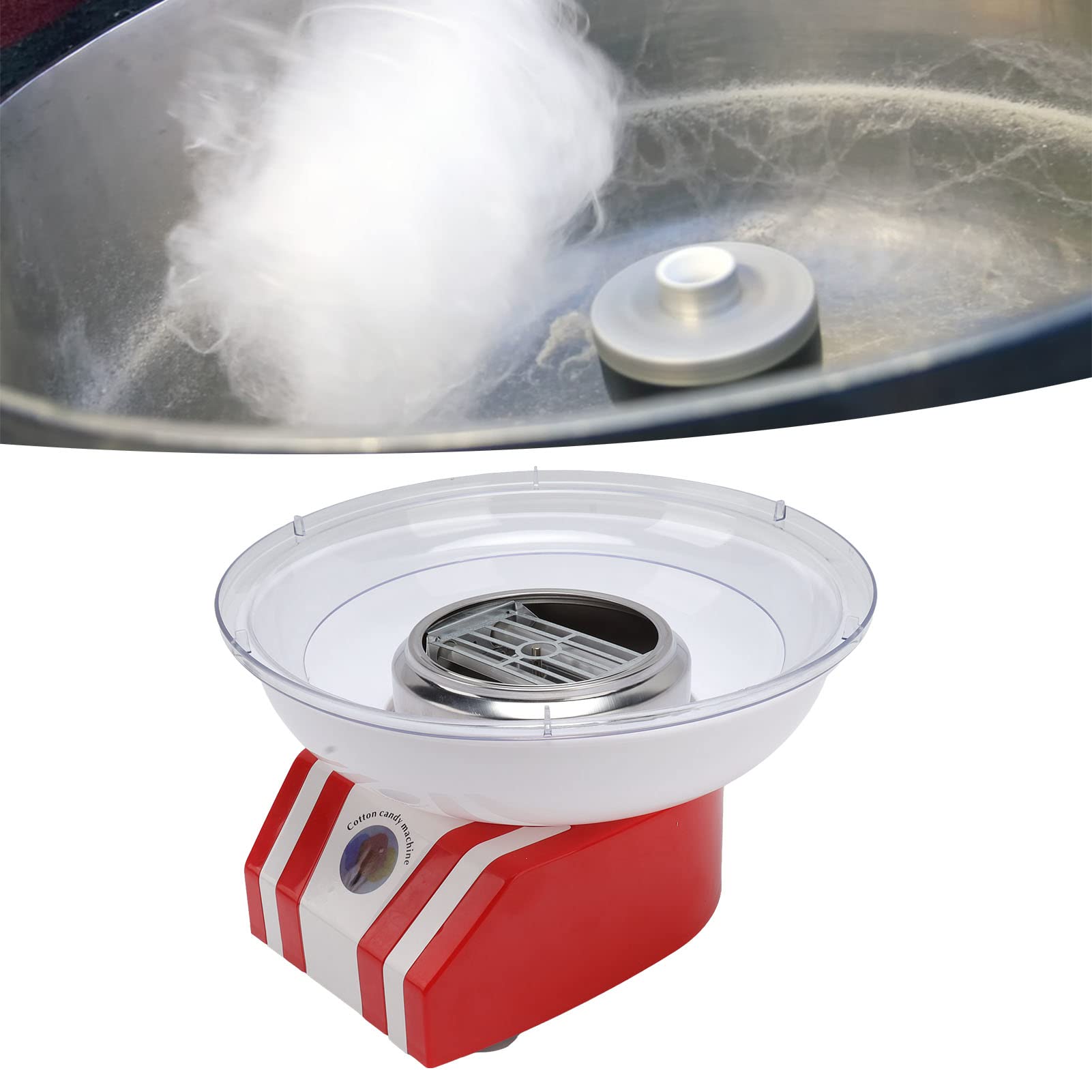 Máquina De Algodón De Azúcar Para Niños, Mini Máquina Eléctrica Portátil De Algodón De Azúcar Para Cumpleaños De Niños, Fiestas Familiares, Bodas