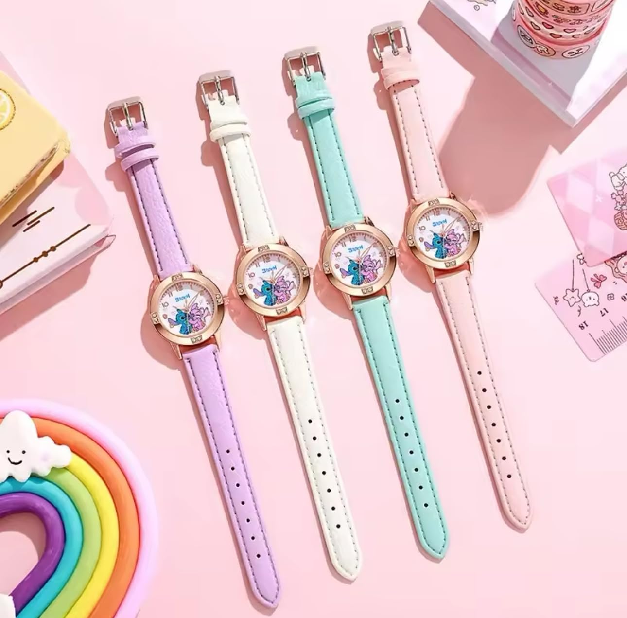 Montre Enfant Digitale, Montre Enfant Dessin Animé Numerique, Ajustable Montre de Poignet Numérique pour Garçons et Filles