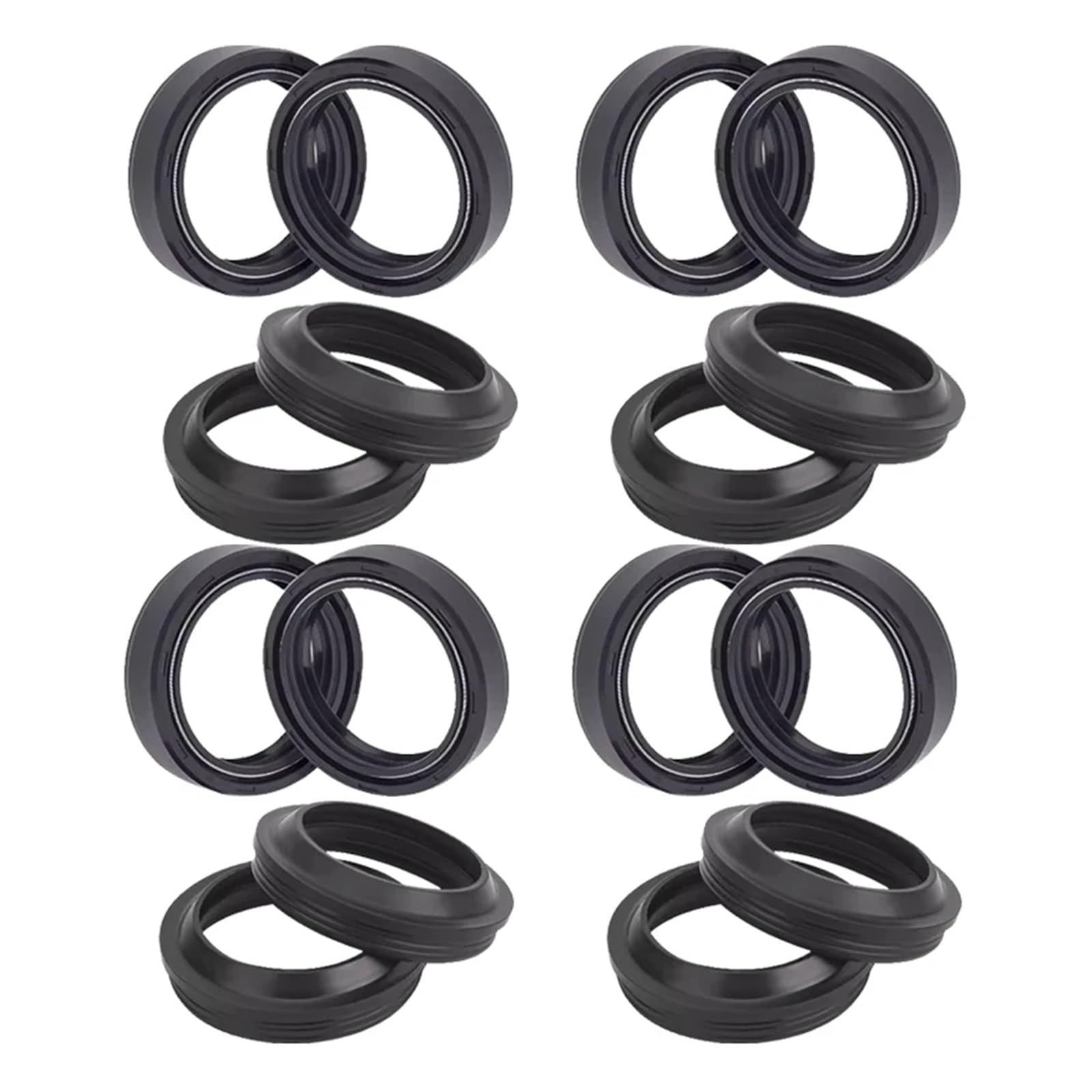 Paraolio o parapolvere forcella anteriore 31x43x10.5 for PHANTOM 50 ZN50QT-32A 50 RHYTHM SB50QT-16 50 TANCO 49 BT49QT-12(8pc Seal 8pc Cover)