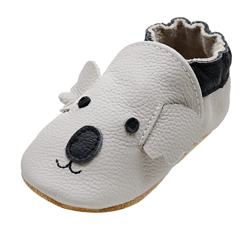 iEvolve Baby Girls Boys Shoes Baby Toddler Soft Sole Prewalker First Walker Crib Shoes Baby Moccasins — view 36