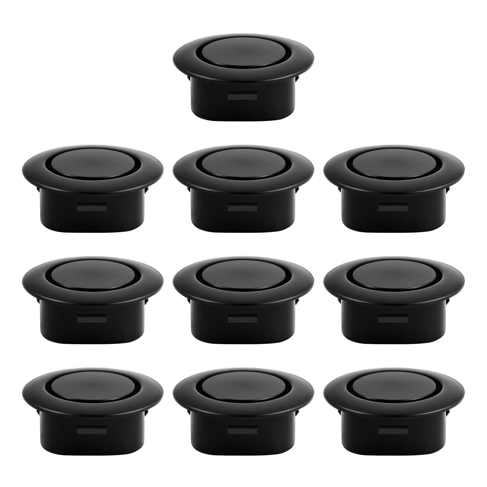Photo 1 of 10PCS Car Rear Bumper Plugs for Radar Hole,Durable Bumper Hole Plugs Cover for Protection Against Dust&Water Damage,Universal Bumpers Sensor Holes Plug Car Accessories for 24-25mm Hole
