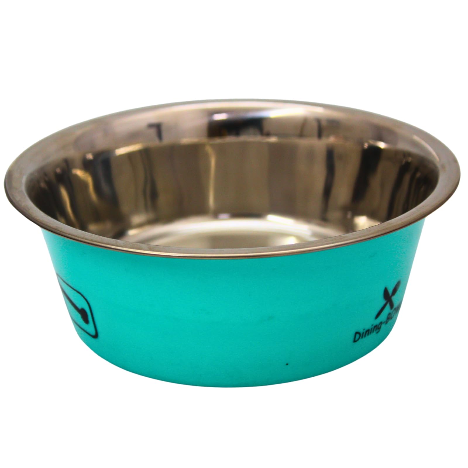 PAWISE Dog Bowls Cat Dishes Pet Bowl Anti Slip Stainless Steel Cat Food Bowls Unbreakable,Thickened Cat Feeder Suitable for Indoor Small Pets Rubber Base Easy Clean (Green-Small) (B0CTTQSSW9) Amazon Price History, Amazon Price Tracker
