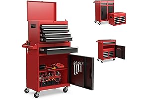 Goplus Rolling Tool Chest: The Ultimate Tool Storage Solution for Your Workshop