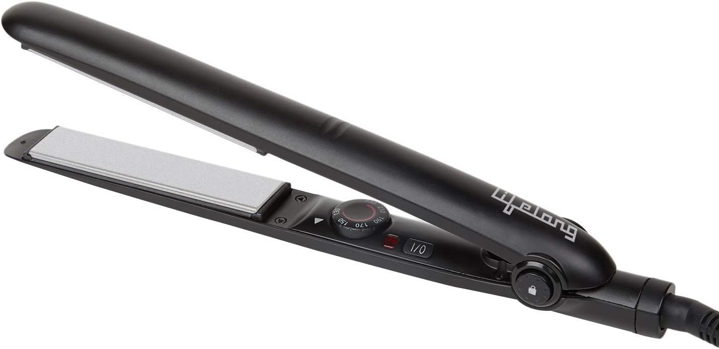 Lifelong LLPCW10 Advanced Hair Straightener with Temperature Control and Handle Lock with One Year Warranty
