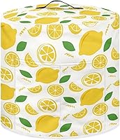 Vista 100 de Cubierta abstracta para freidora de aire con estampado de corazón, cubierta de olla a presión de 3 cuartos de galón, cubierta antipolvo para olla a