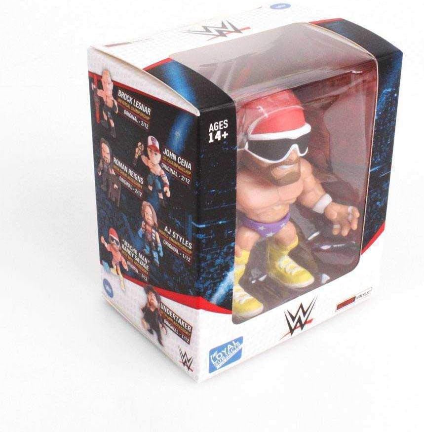 Exсluѕіvе Dіѕсоunt 80% оƒƒеr The Loyal Subjects WWE Action Vinyls Window Box Assortment (12 Figures), Multicolor