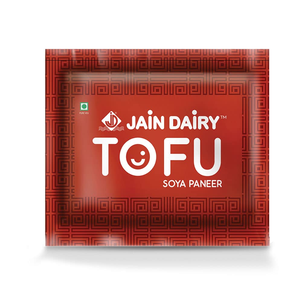 Jain Dairy Tofu, 200 g Pack Amazon.in Grocery & Gourmet Foods