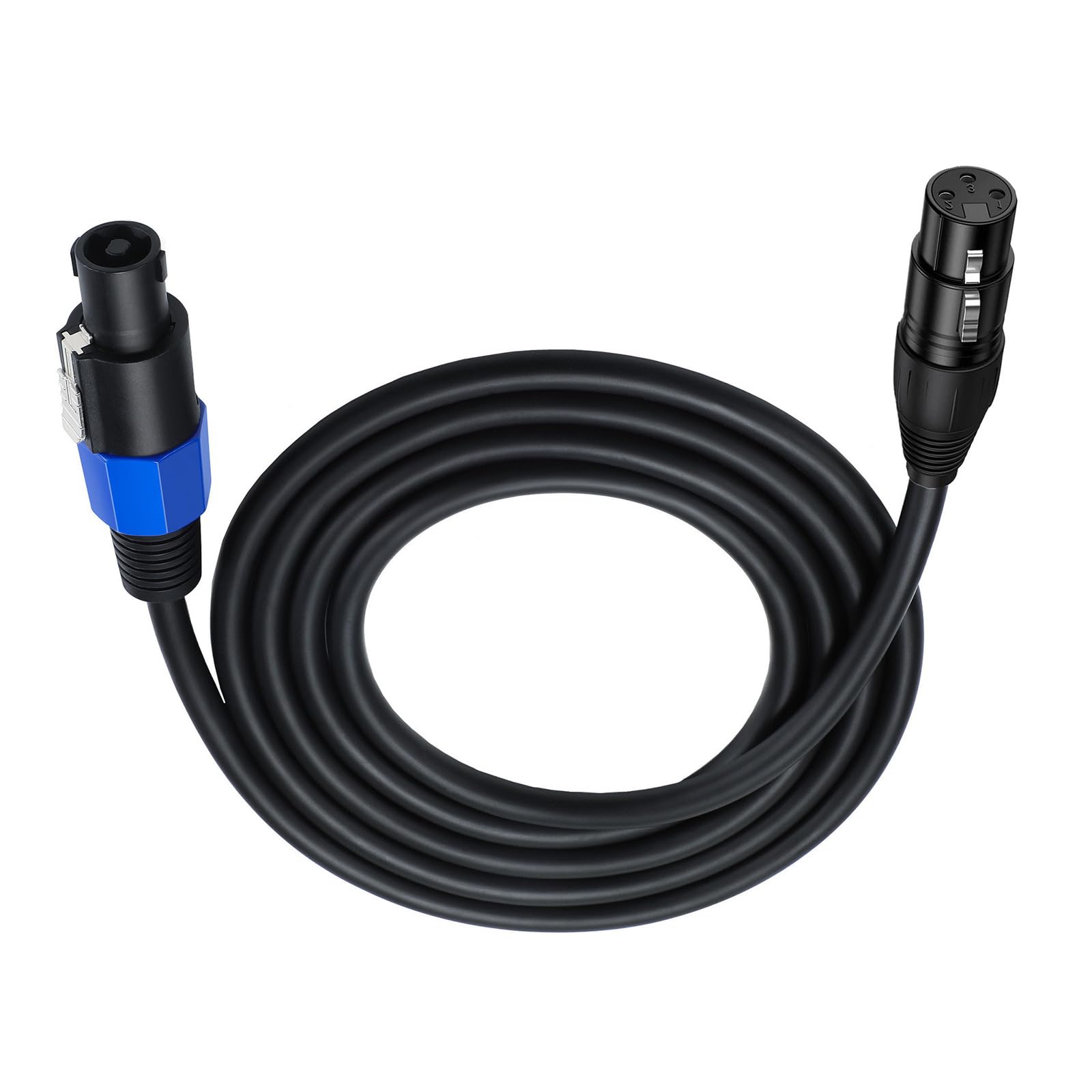 MATCH PP-1SUBアンプ ケーブル(2種類)コントローラー付き Amazon.co.jp: スピコン XLR ケーブルオス 3Pin メスマイク延長