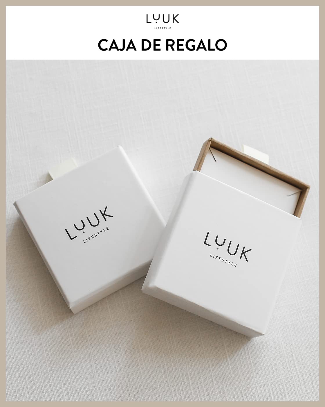 LUUK LIFESTYLE Filigree stainless steel necklaces, bracelets and jewellery sets, modern design jewels, fashion accessory for women, elegant style, adjustable length, layer look, gold, silver and rose