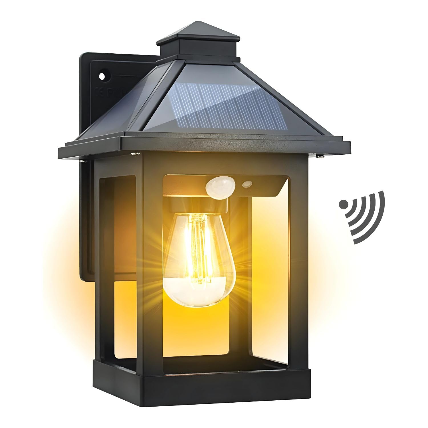 Advanced Solar Outdoor Wall Lights: Motion Sensor Technology, Dusk to Dawn Activation, IP65 Waterproof - Fixture for Yard, Patio, and Garden (1)