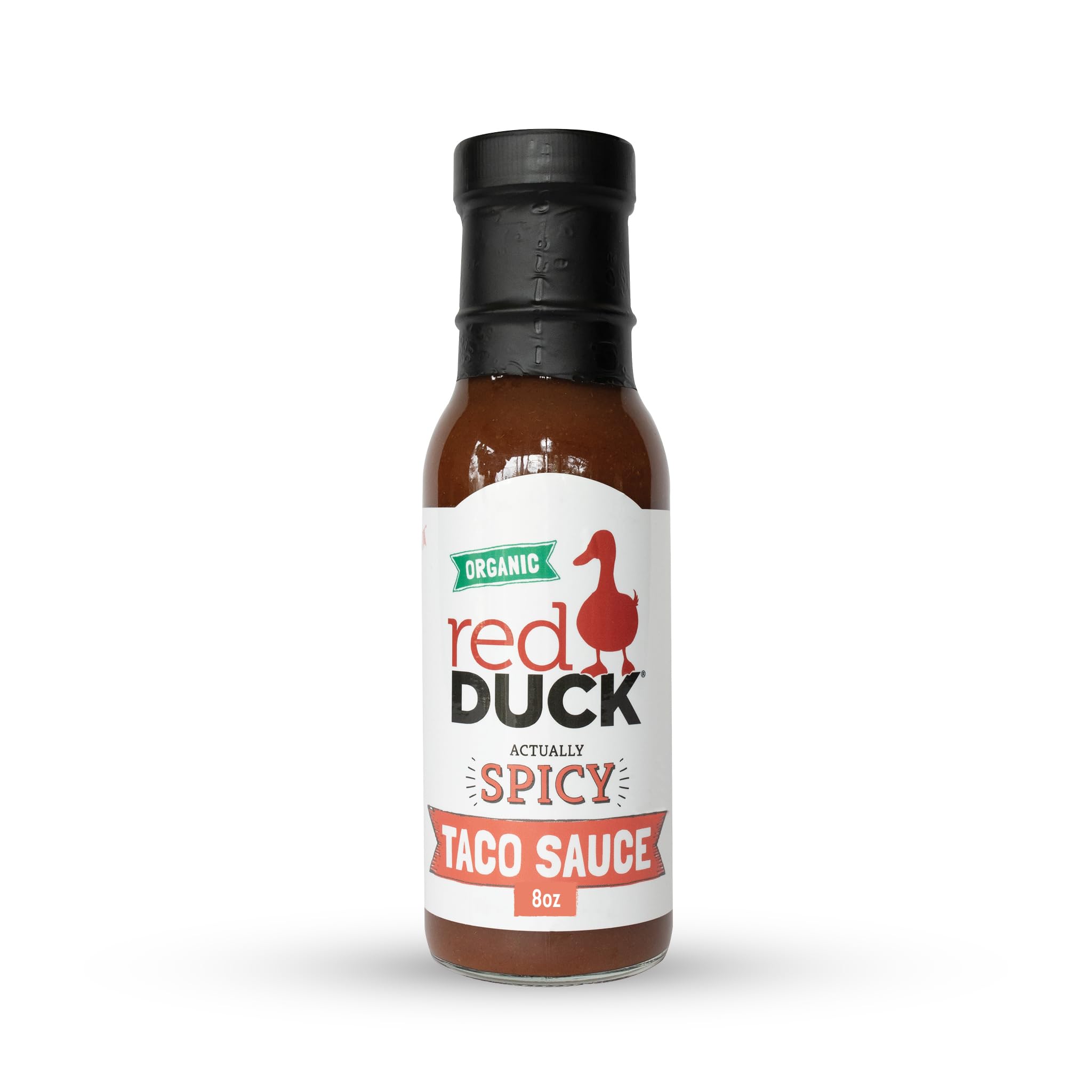 Amazon.com : Red Duck Actually Spicy Organic Taco Sauce - Gluten