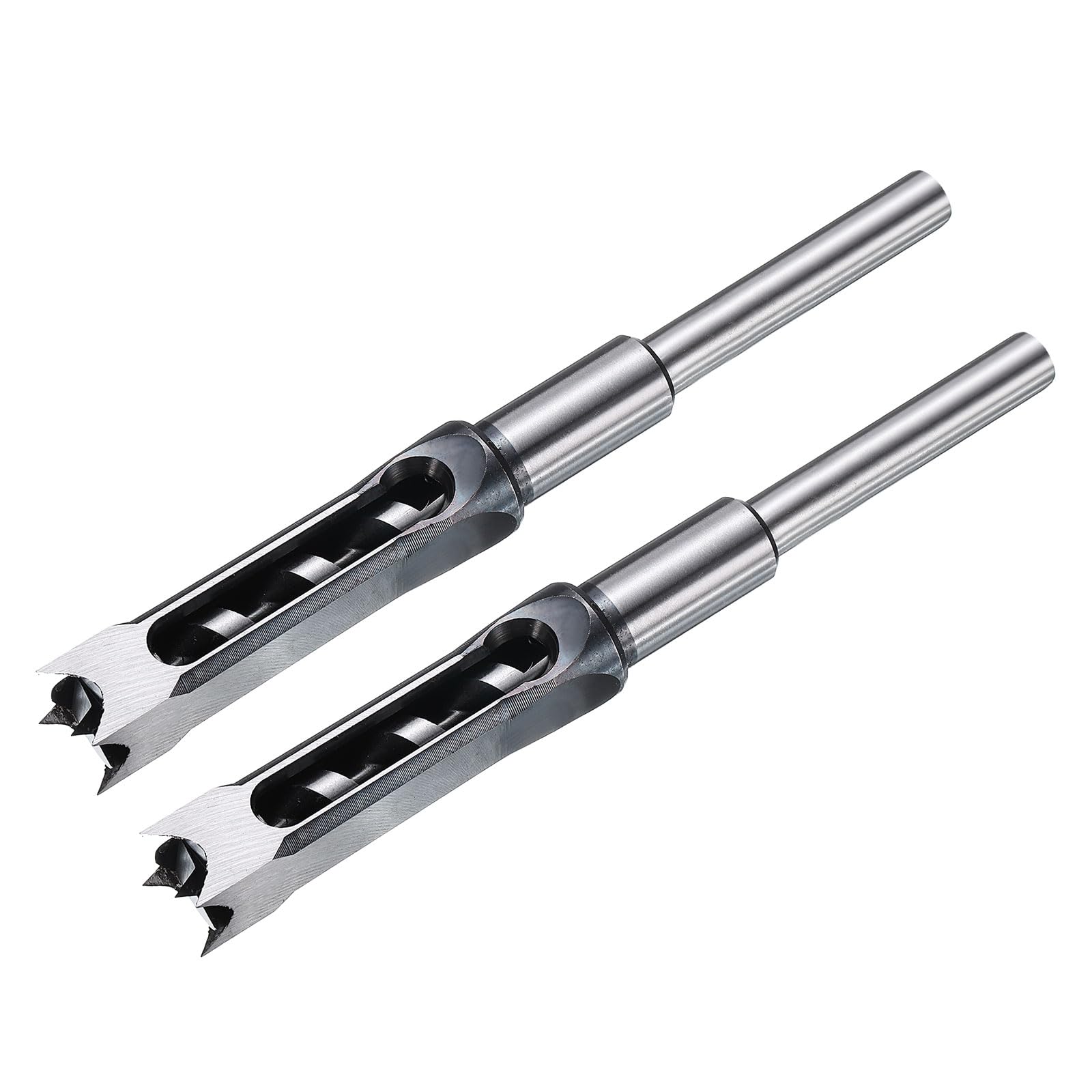 QUARKZMAN 2 Pezzi Punta Foro Quadrato 19mm 3/4" Trapano Cavo