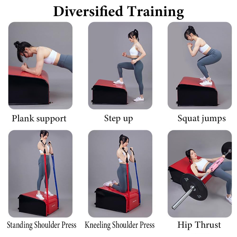 Hip Standing Bridge Exercise Standing Hip Thrust Machine – Premium Plate Loaded Glute Training