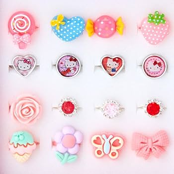 ★ハローキティストラップ＆指輪★ Amazon.co.jp: サンリオ(SANRIO) スマートフォンリング