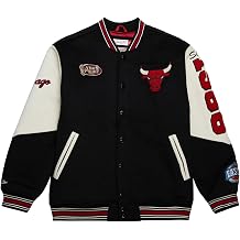 Mitchell & Ness M&N Vintage Varsity Wool Jacket - NBA Chicago Bulls