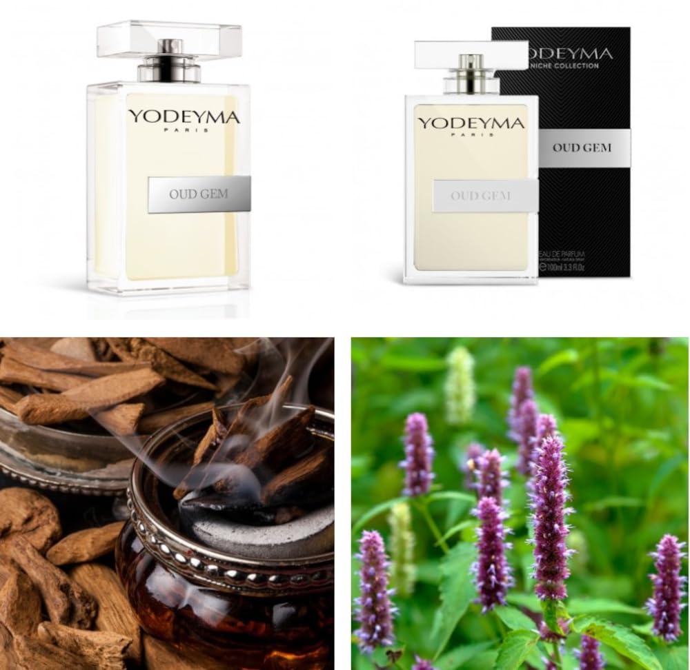 Perfumy OUD GEM | woda perfumowana | arabski zapach | luksusowy i tajemniczy | męski zapach 15-50-100 ml (format 100 ml)
