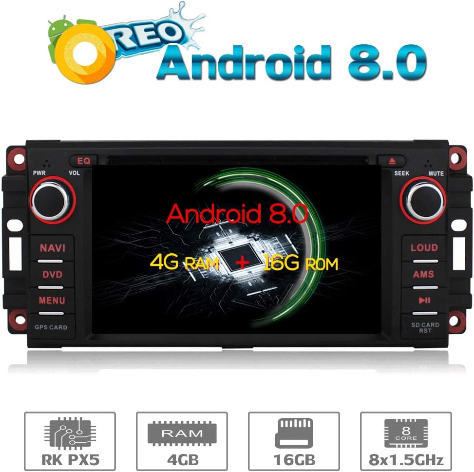 touch screen gps per il 2003 dakota