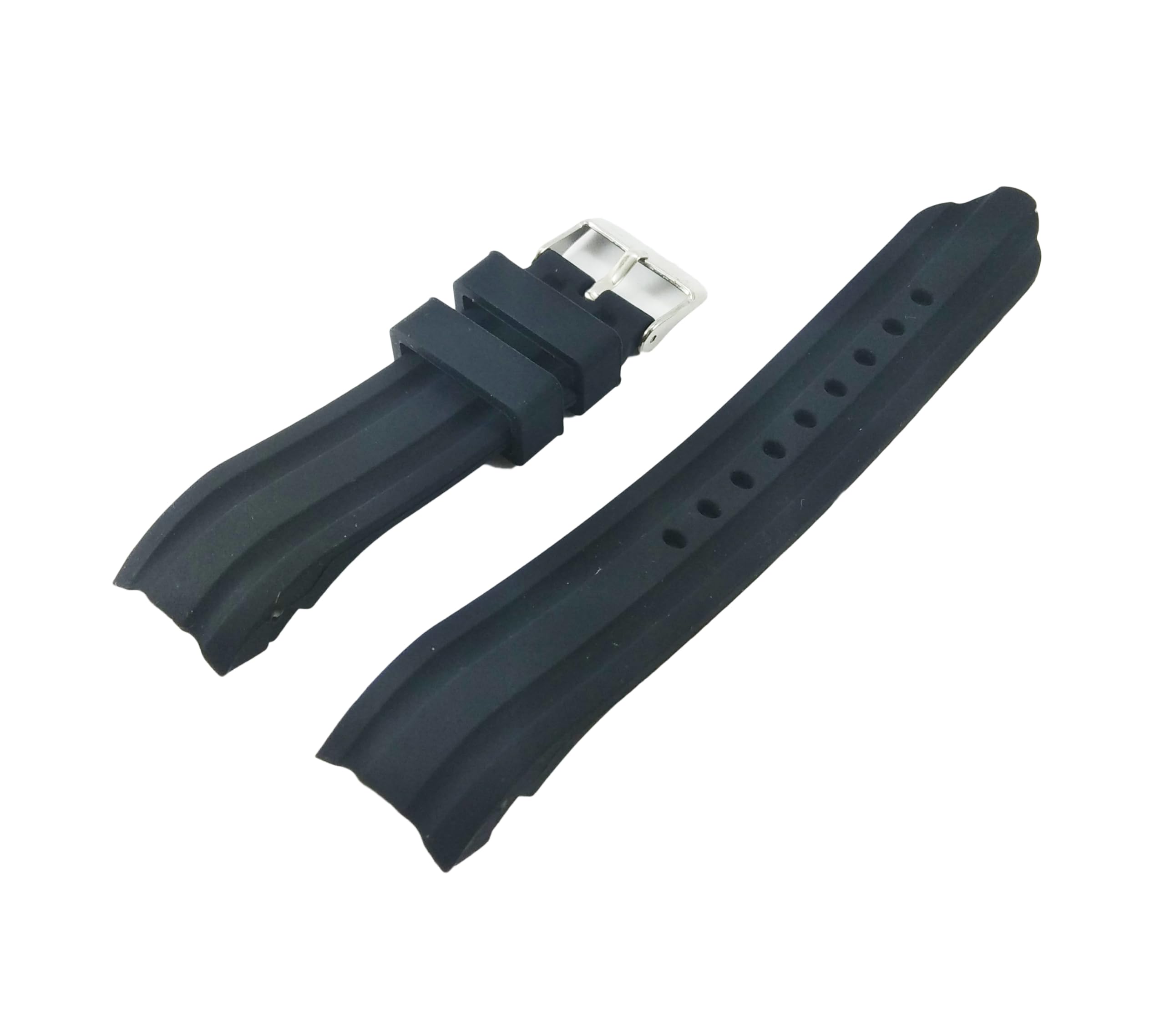 EwatchAccessories 22mm Brown Curved Leather Watch Strap Fits Curvedend Watches With Buckle (B0B2NCLLXB) Amazon Price History, Amazon Price Tracker
