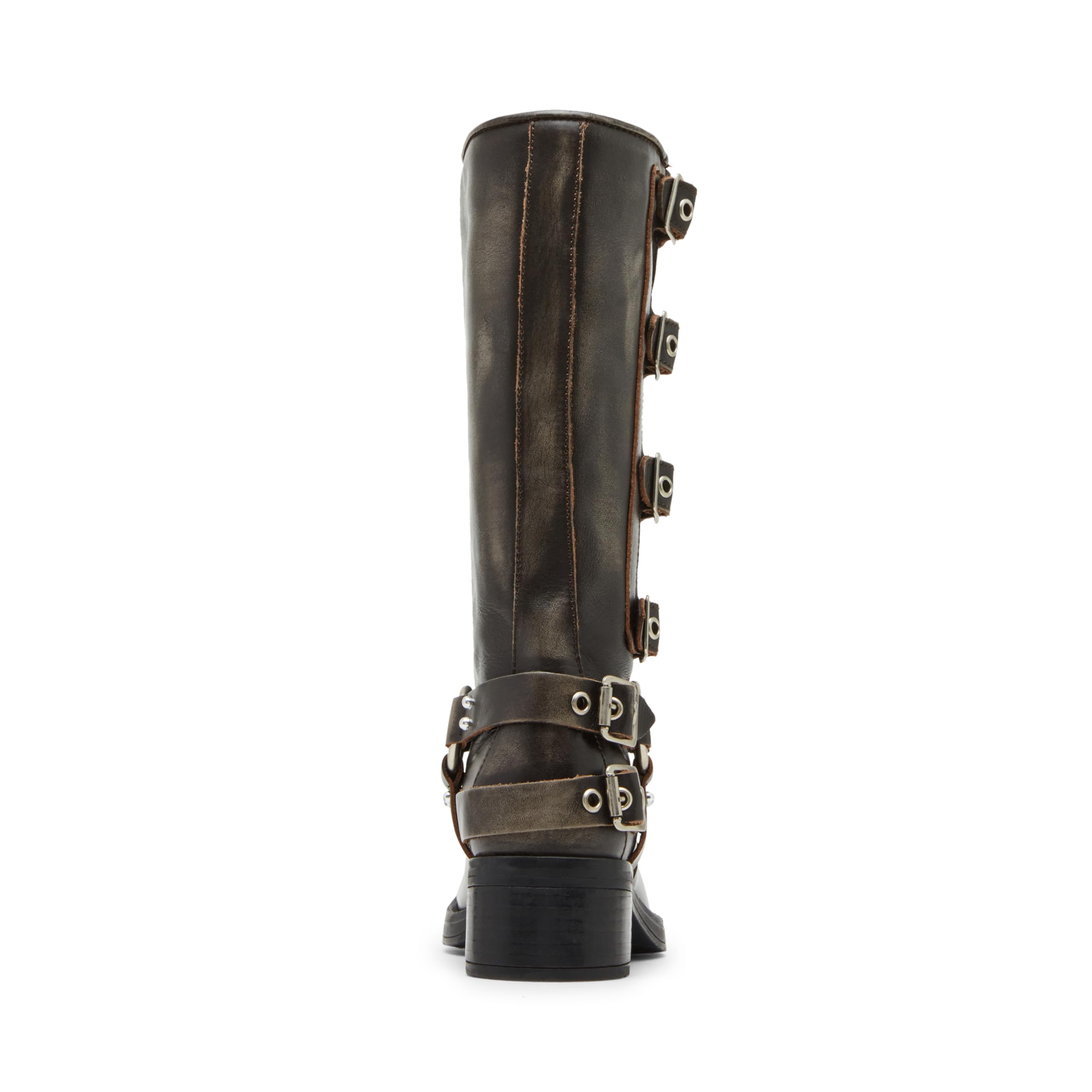 Steve Madden Damen RockyKniehohe Stiefel