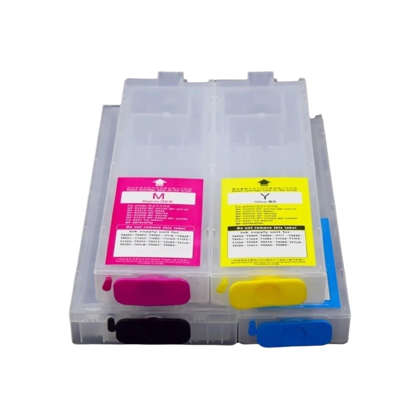 Compatibile con Epson C5290 C5790 T944 Ink Cartridge | Set cartuccia di ricarica 600ML 320ML Stampante T9441 T9442 T9443 T9444 T9451 C5210 C5710