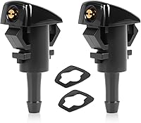 Vista 1 de OTUAYAUTO Boquillas ajustables para limpiaparabrisas de repuesto para Dodge Caliber, Journey Jeep Grand Cherokee, Compass Kit de chorro