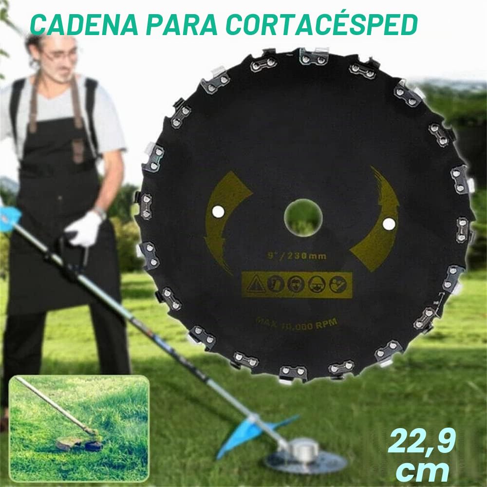 Nikou 20 dientes cuchillo de mantillo desbrozadora hoja velocidad máxima 10000 rpm recortadora cortacésped hoja de repuesto hoja de sierra circular accesorio