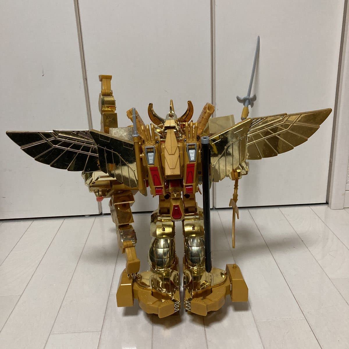 Amazon.co.jp: 当時モノ DX黄金獣合体グレートゴルドラン 黄金勇者 