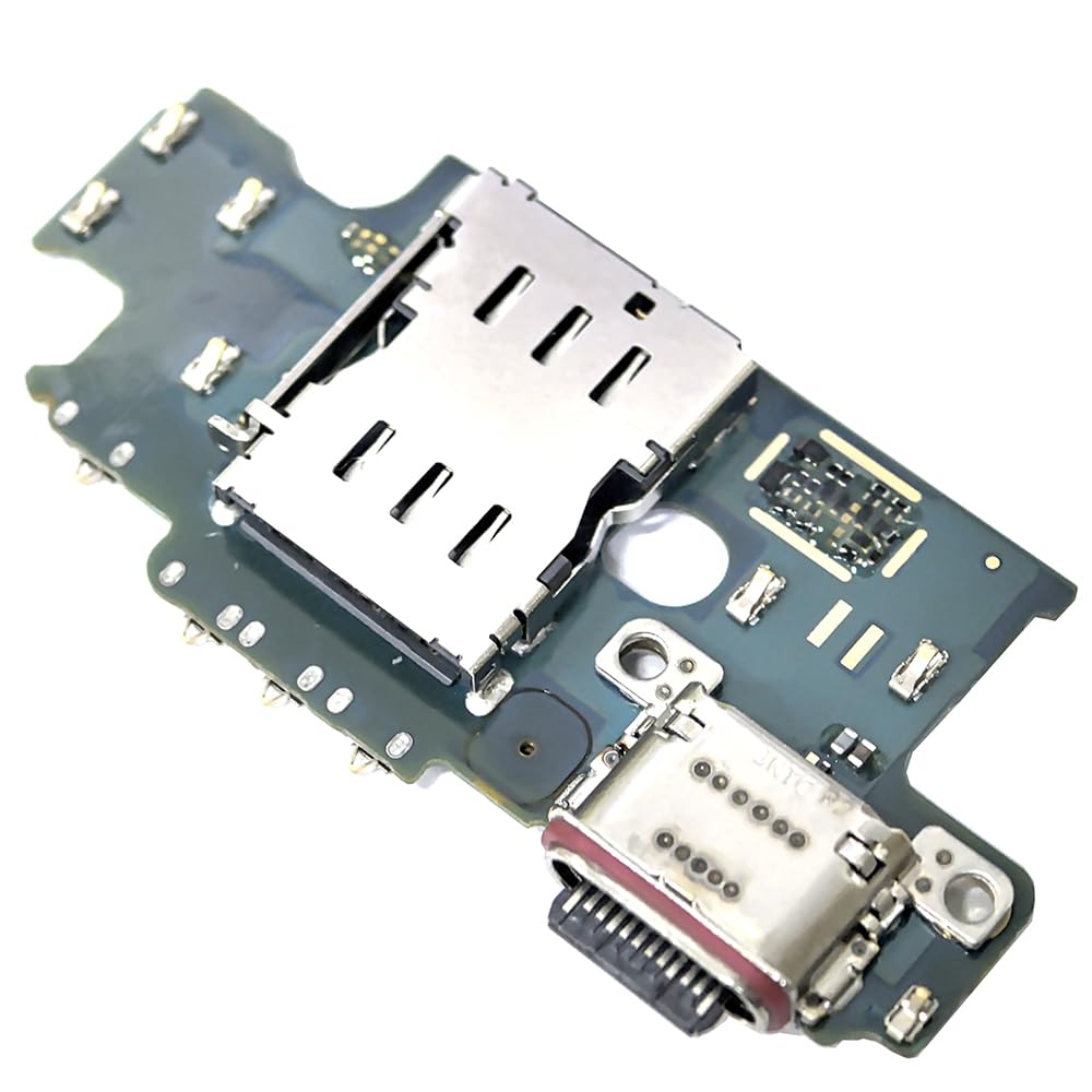 Galaxy S25+ USB Charging Port Flex Cable Replacement SM-S936U Type C Charger Dock Board Flex Cable Connector for Samsung S25 Plus S936U1 Port Repair Part with Tools (SM-S936U)