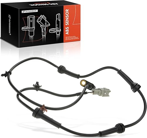 A-Premium Sensor de velocidad de rueda ABS delantera o trasera, compatible con modelos Nissan, Rogue 2008-2013, X-Trail 2005-2006 - Reemplaza