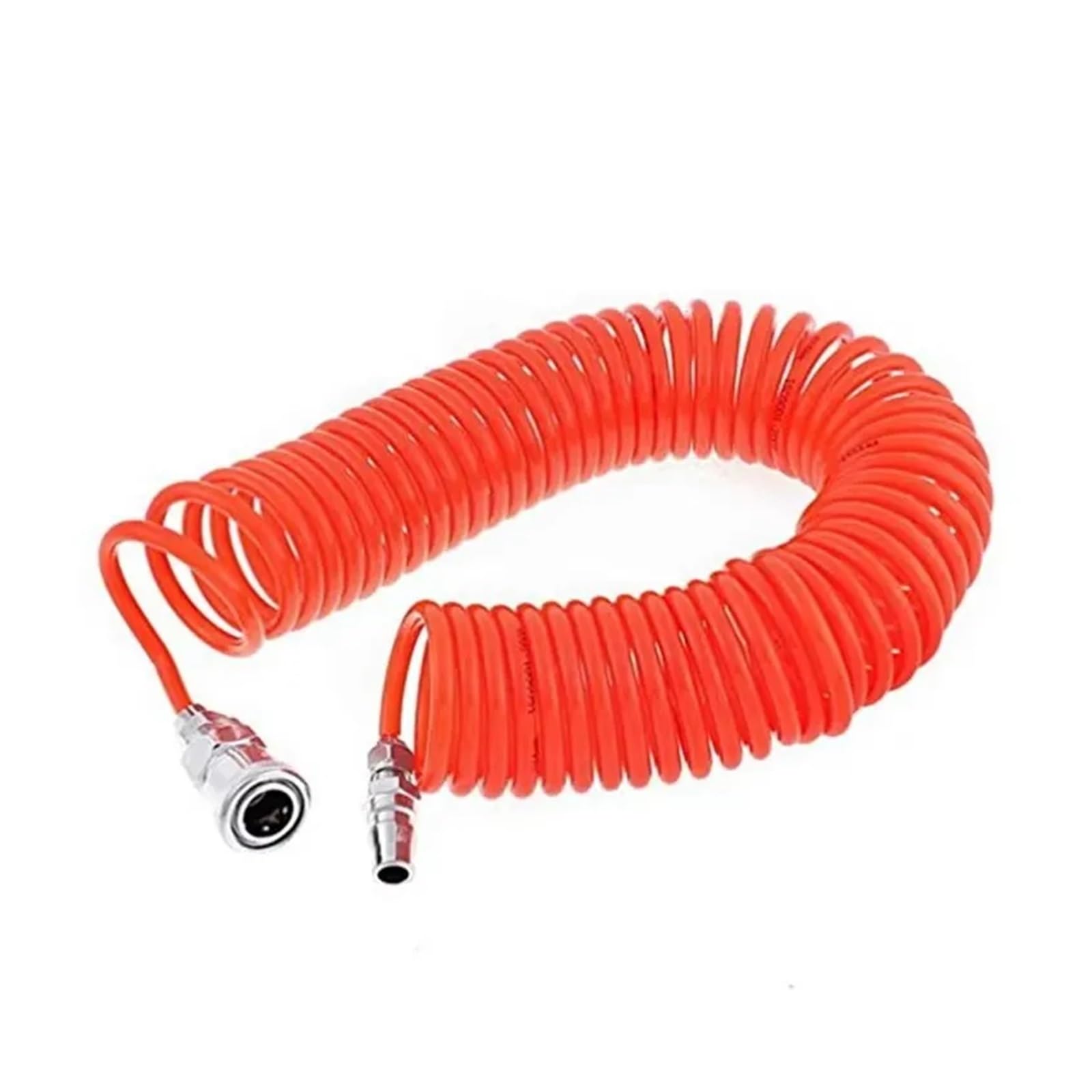 Manguera de herramientas neumáticas, de aire, tubo en espiral, manguera de compresor de aire, larga, compresores de aire, diámetro exterior(1pc 3 meters)