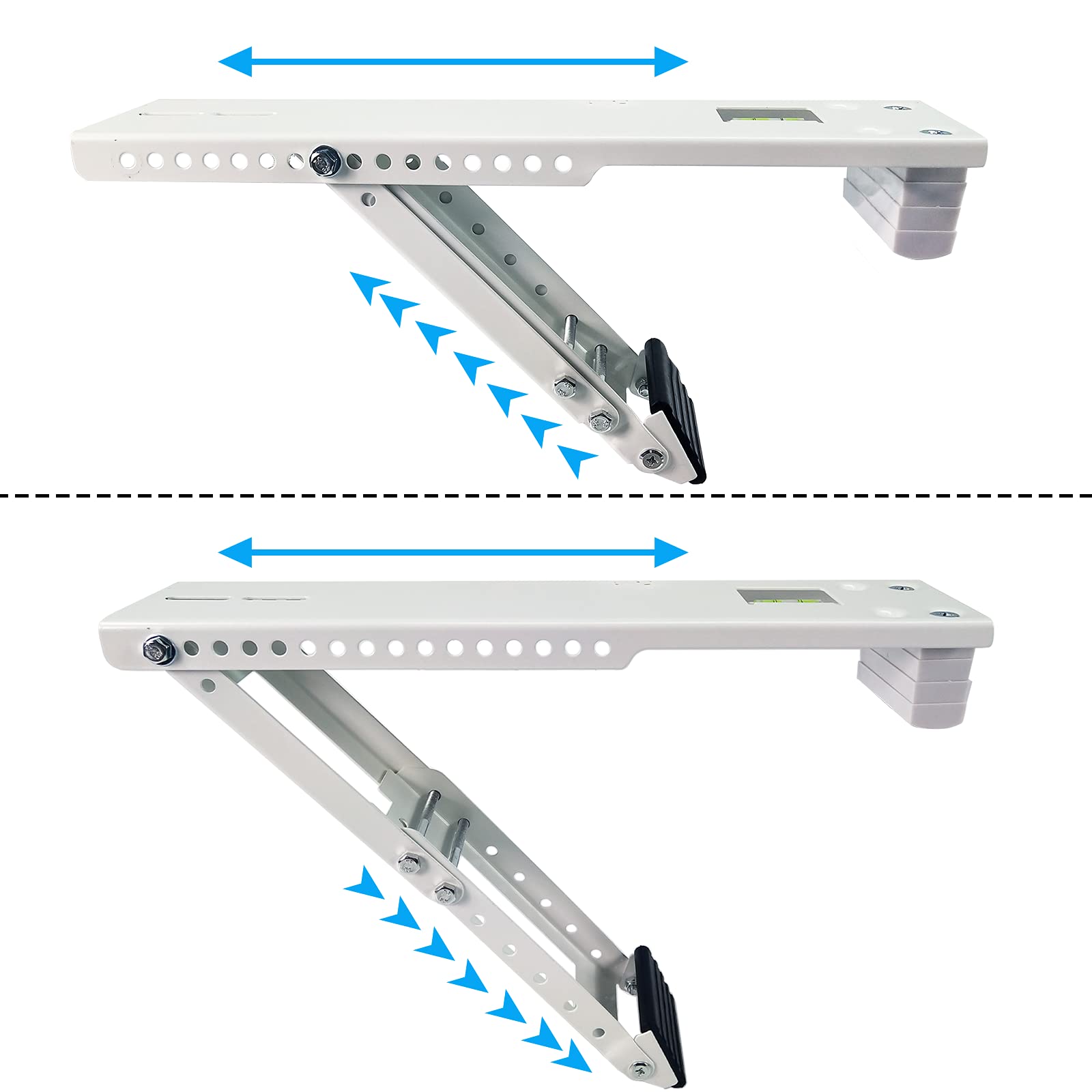 VEVOR Air Conditioner Support Bracket, No Drilling Easy